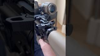 MK18 charging handle upgrade and  EOTech EXPS 3-2 + G43 STS #ghk #mk18 #airsoft