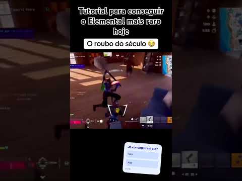 Esse Elemental ta dificil nas duas versões, se inscreve e vem jogar e trocar com a gente em live.