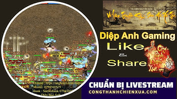 Test Sever Mới Đại Giang Sơn - Congthanhchienxua.net - TVB Solo Thập Đại Phái