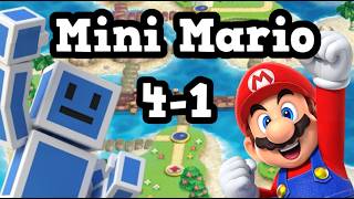 4-1 Mini Mushroom Challenge: New Super Mario Bros. Wii