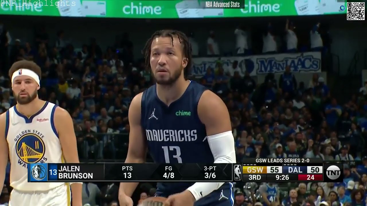 Jalen Brunson  20 PTS: All Possessions (2022-05-22)