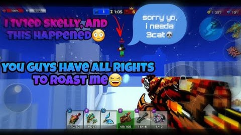 i 1v1ed @lilouiche and, dis happened | Pixel Gun 3D