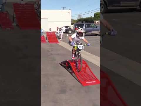 the Freshpark BMX Pump Track!