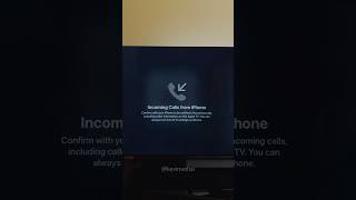 tvOS 26 - Show Incoming CALLS?!📱