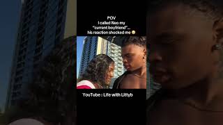 I called @TheonlyNeo1 my current boyfriend 😳 #littyb