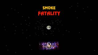 Smoke All Fatalities (Ultimate MK3 Arcade)