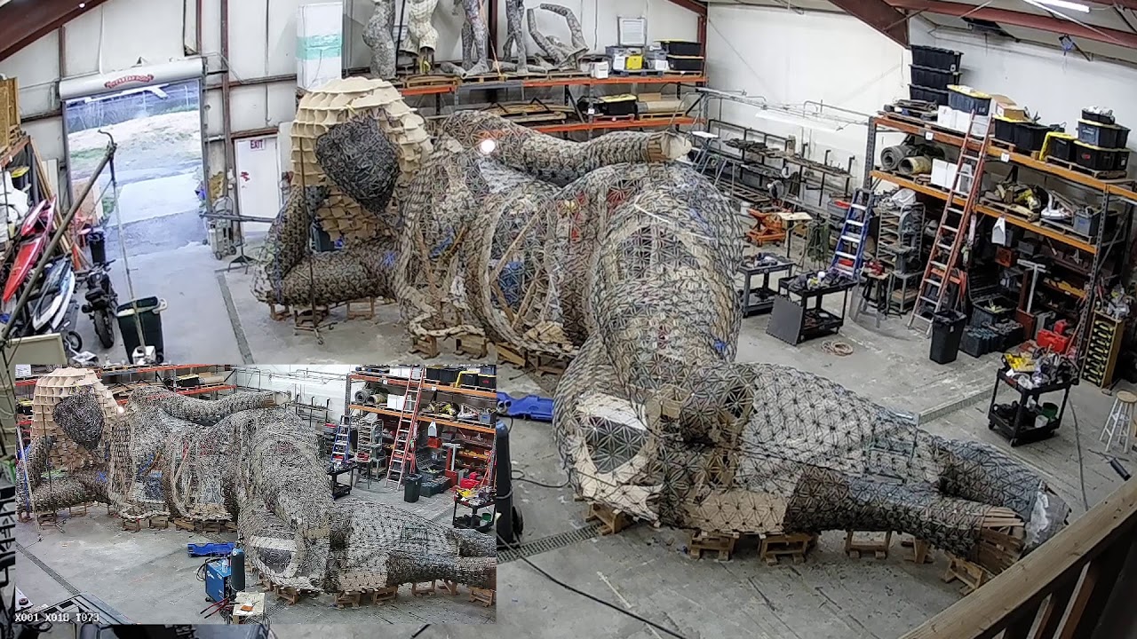 Marco Cochrane Sculpture Studio - LIVE ART