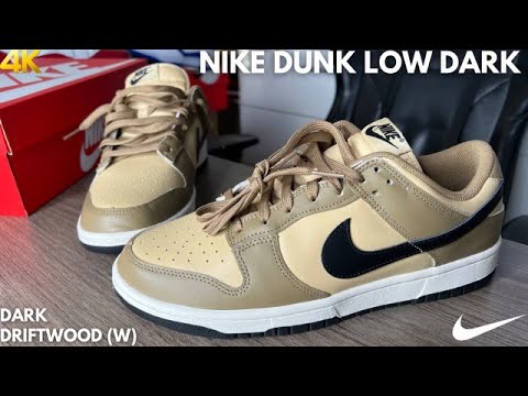 Nike Dunk Low Dark Driftwood Women's On Feet Review