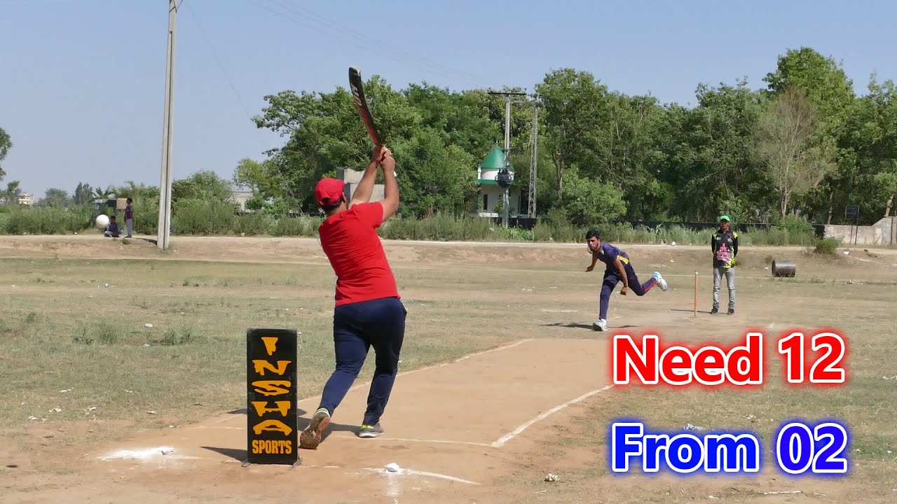 Need 12 Runs in 2 balls Most thrilling Cricket Match Ever || Super Over ...