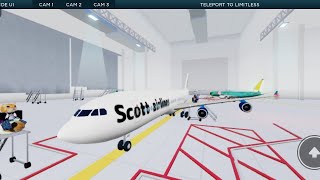 How to make  Limitless Airline Manager Livery in Mobile!(Ibis Paint X) screenshot 4