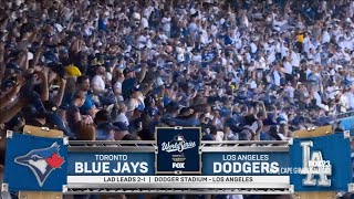 World Series on FOX intro | TOR@LAD | 10/28/2025 (GM4)
