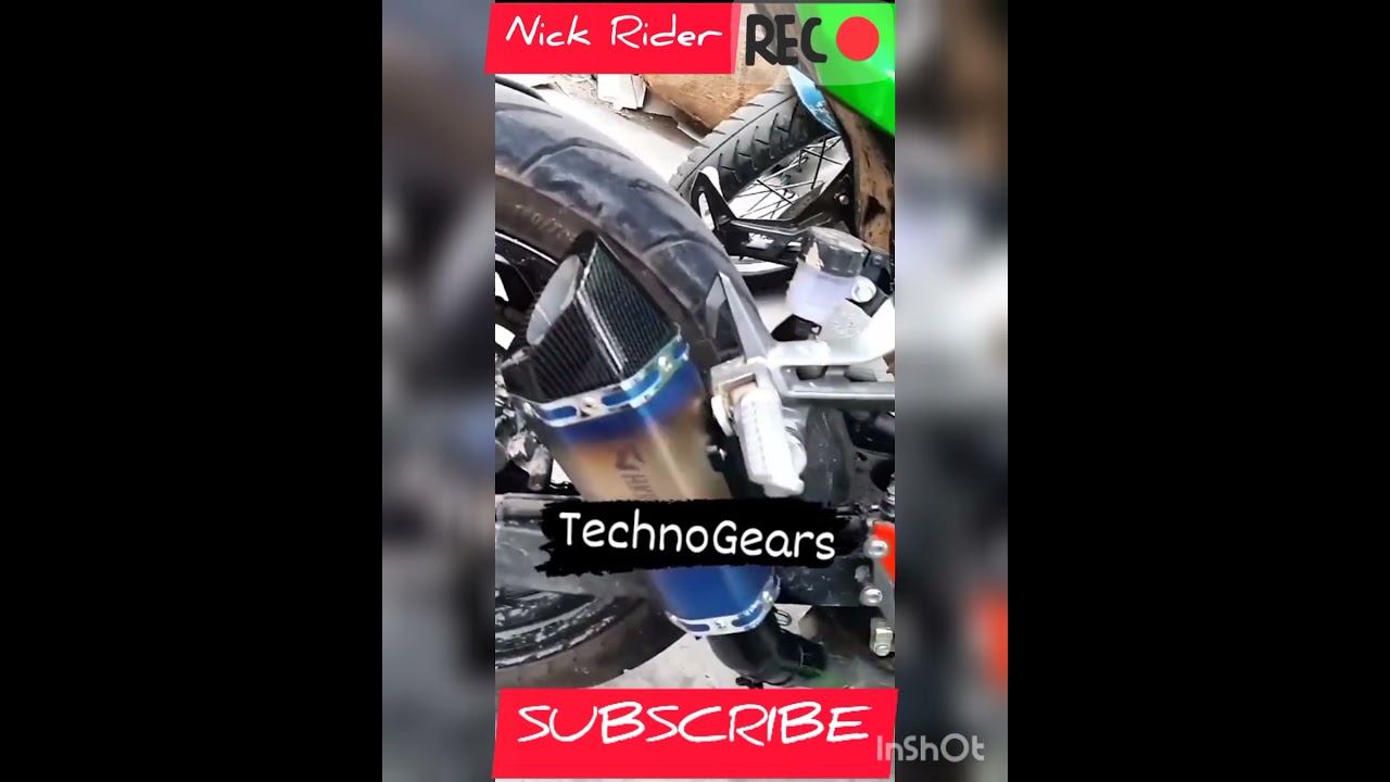 Ninja 300 exhaust sound