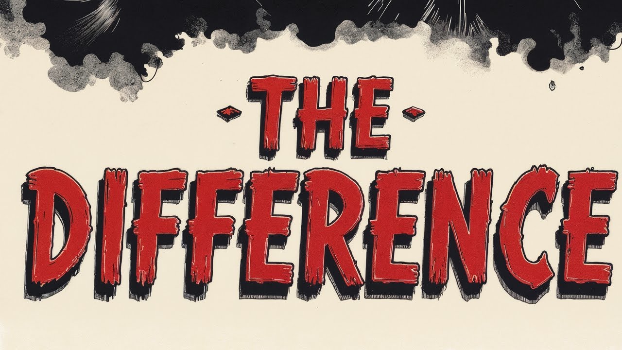 Red Dirt Syndicate  - The Difference (lyrics music video)