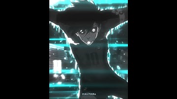 The Destroyer 🎆 ~ Itoshi Rin - [Blue Lock] #edit