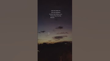 Thumbnail of 🌙 moon #moon #song #lyrics