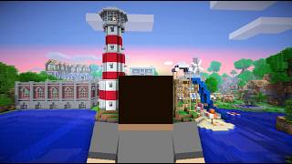 I Spent 1 Year in Minecraft Beta (and this is what I built) screenshot 3