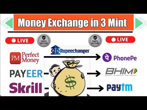 Perfect Money To UPI | Best Money Exchange Site In India 2023 | Exchange Your Money With Low Fee