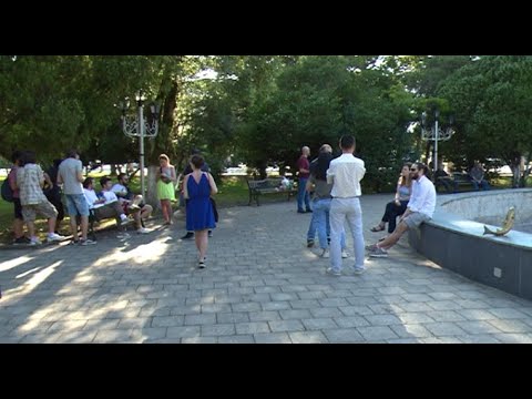 ,გირჩი”-ს ლიდერმა ზურაბ ჯაფარიძემ ფოთში წინა საარჩევნო შეხვედრა გამართა 29 06 20