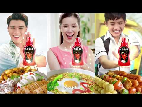 Video Tương ớt CHIN-SU | Vạn món ngon bùng vị - youtube