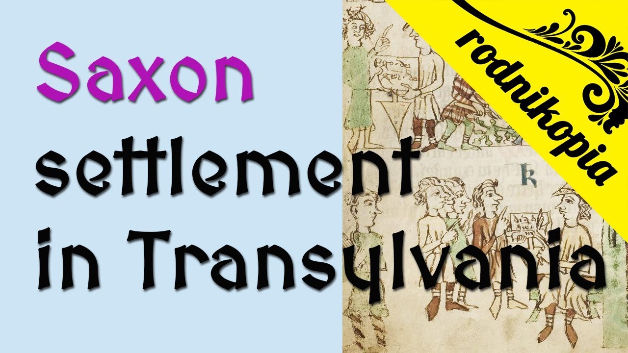 Saxon Settlement in Transylvania (1150-1300) (German "invasion" of Eastern Europe series)