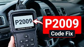 How To Fix P2009 code - P2009 Intake Manifold Runner Control Circuit Low