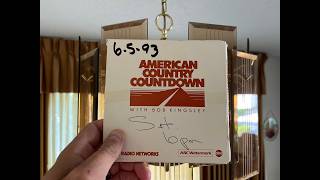 American Country Countdown (ACC) with Bob King June 5th 1993