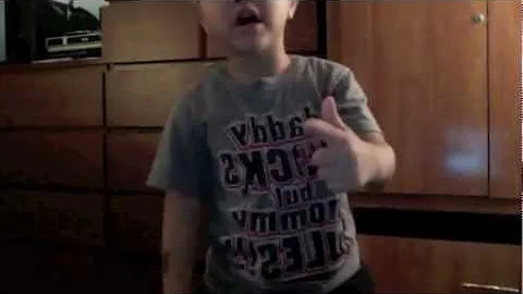 Alex Joel's first "music video"