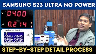Samsung S23 Ultra Set Dead Solution 