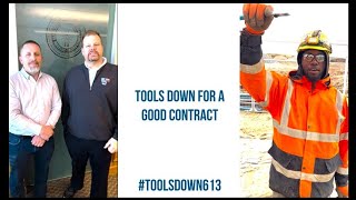 So what's up with #ToolsDown613?