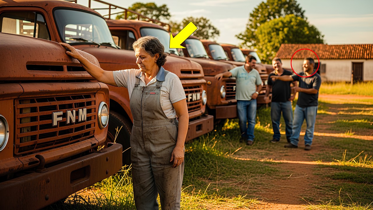 OFERECERAM SUCATA POR 5 CAMINHÕES… A MECÂNICA DISSE: “VOCÊS NÃO SABEM O QUE TÊM AQUI”