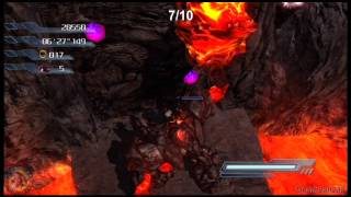 Sonic 06 Silver Medal Guide: Flame Core - Shadow