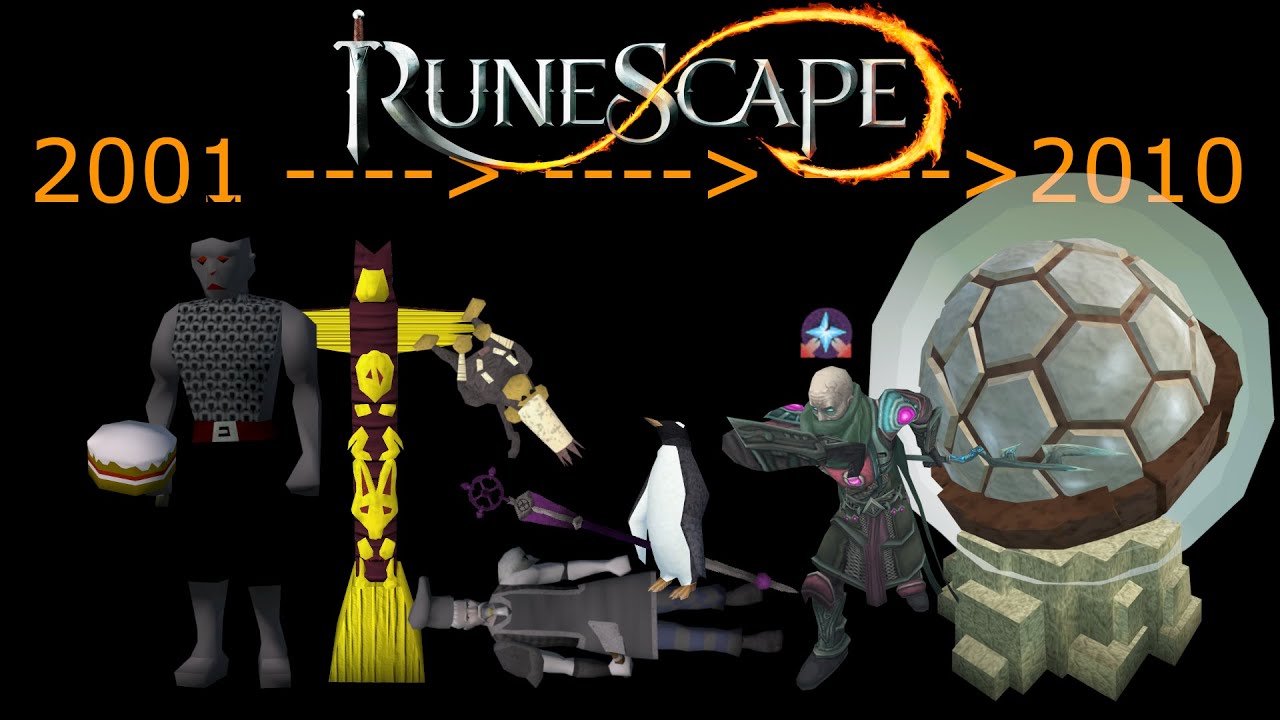 RuneScape: The First Decade Of Quests