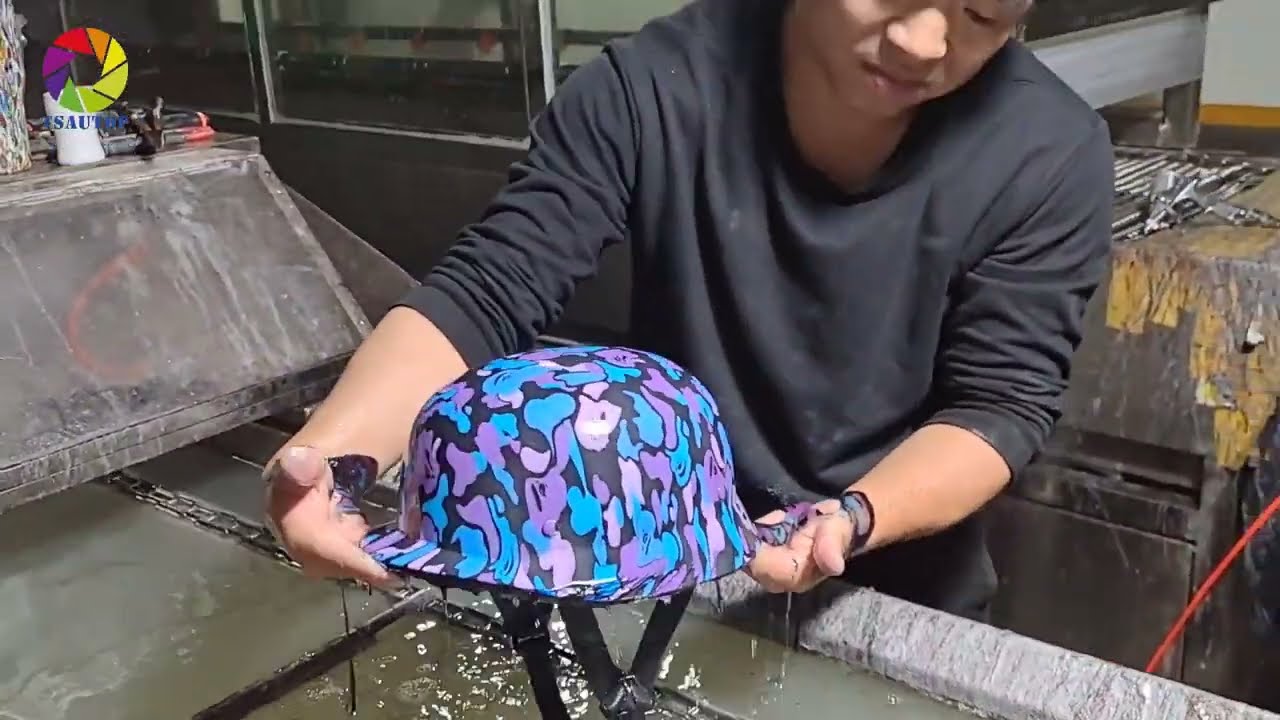 The Construction of TSAUTOP Latest Blank Hydrographic Film Printer