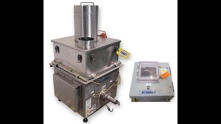 Used 2" dia. TecWeigh GF12 Weigh Feeder Loss in Weight Gravimetric w/ Controls