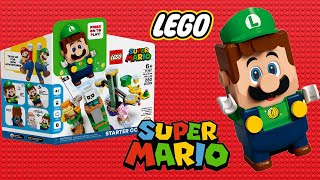 LEGO Super Mario - Luigi Starter Course Unboxing #Shorts
LEGO Super Mario - Luigi Starter Course Unboxing #Shorts
This is the LEGO Super Mario Bros Collection Luigi Starter Pack Unboxing!!!
If you enjoy the content please dont forget to like comment and subscribe!!!
Made By MarioKartKing 2021
1080P/60FPS
#LegoMario #Lego #Mario LEGO Super Mario - Luigi Starter Course Unboxing #Shorts