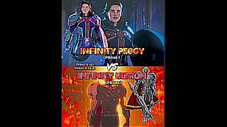 Infinity Ultron vs Infinity Peggy