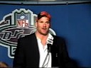 In 2001, the TV show was invited by the National Football League to cover the draft that year. This is the interview #4 overall pick Justin Smith, of the Cincinnati Bengals and his interview with the sports media. www.TimeOutTVshow.com
