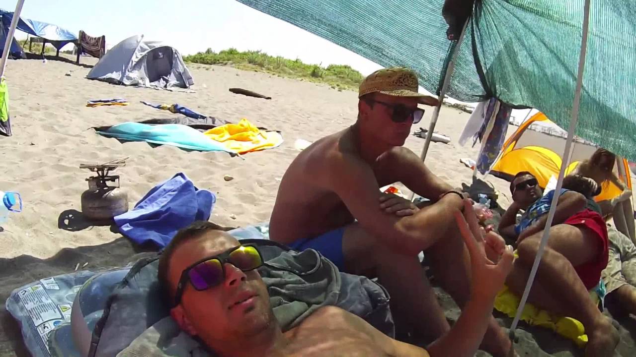 Ada Bojana Camping Youtube