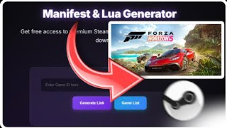 Best Manifest And Lua Generator In 2026Steamtools