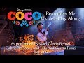 Remember Me (from Coco) Ukulele Play Along