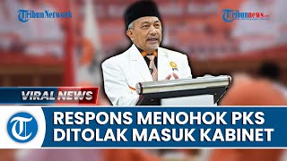 Ditolak Masuk Pemerintah Prabowo-Gibran, Presiden PKS: Nggak Masalah Mau di Luar atau di Dalam