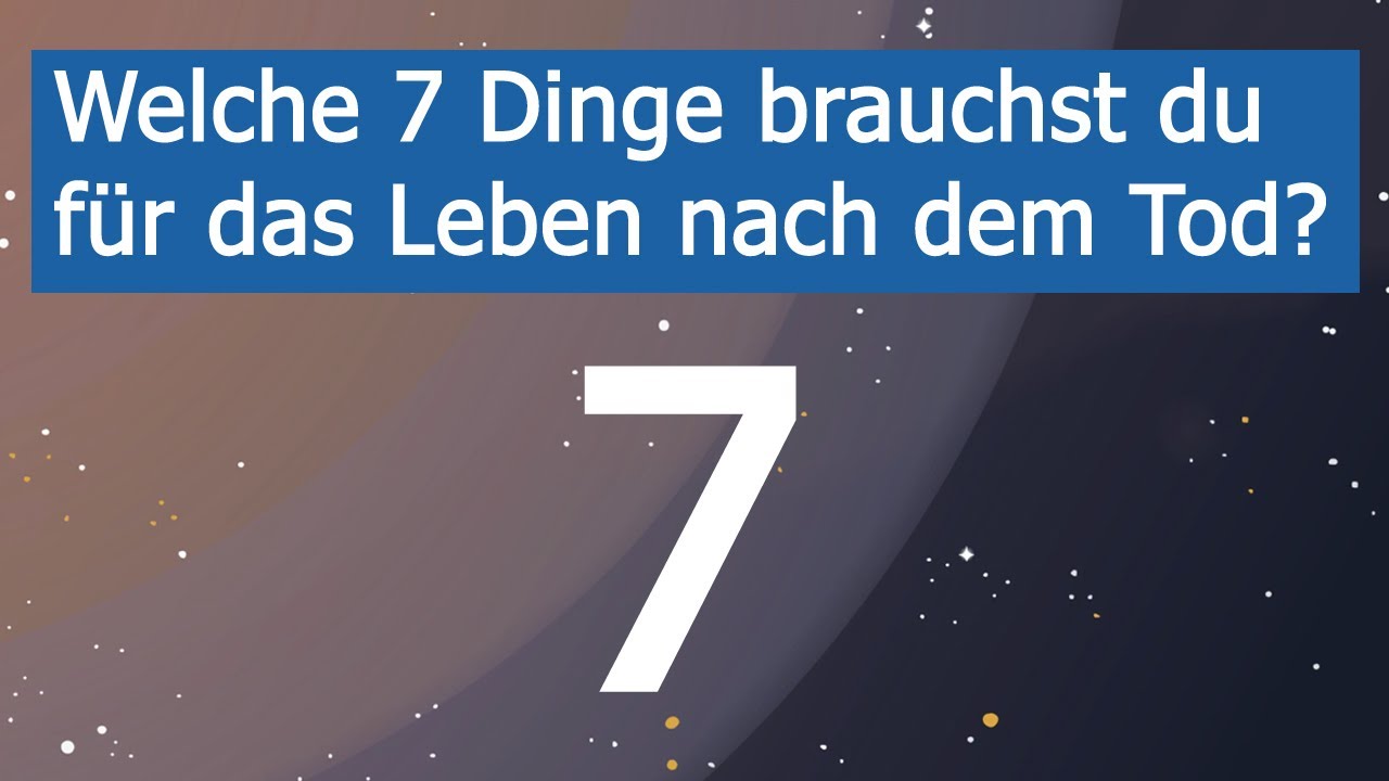 7 Gründe Für Ein Leben Nach Dem Tod www.youtube.com