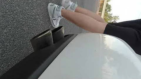 Audi B8 2.0 TFSI- middle resonator delete