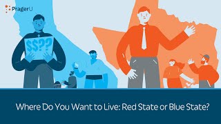 Where Do You Want to Live: Red State or Blue State? | 5 Minute Video Resimi