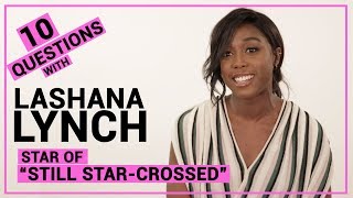 10 Questions With Lashana Lynch, Star Of Bond 25, Captain Marvel, And Abcs Still Star-Crossed