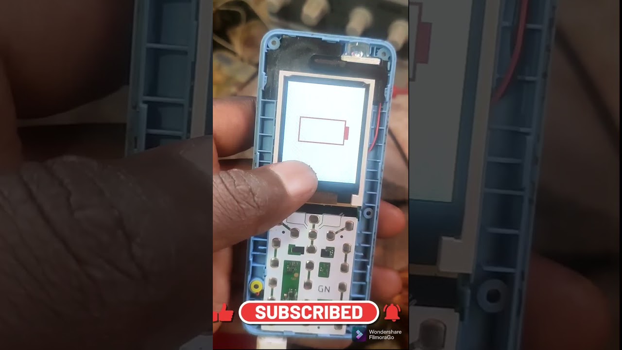 ALL ITEL BUTTON PHONES CHARGING ERROR REPAIR