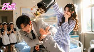 CEO’s Contract Wife Went Wild! Trash Can Prank on Him—Unexpectedly, He’s Now Spoiling Her Crazy!