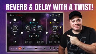 Waves Space Rider Test 👉 Reverb, Delay, & Chorus With A Twist