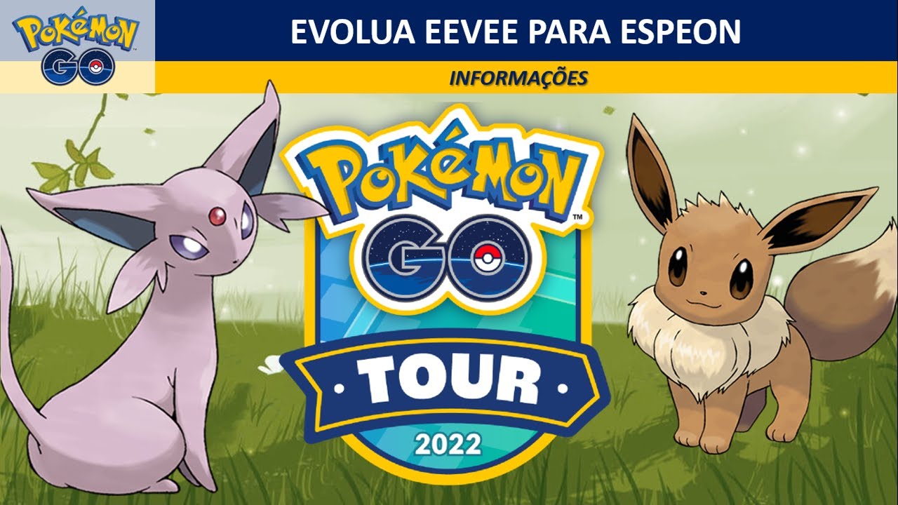 PokéPoa - Pokémon Go em Porto Alegre - No próximo final de semana teremos o  Dia da Comunidade do Eevee! Tendo em vista que esse pokémon tem apenas  oito evoluções diferentes, esse