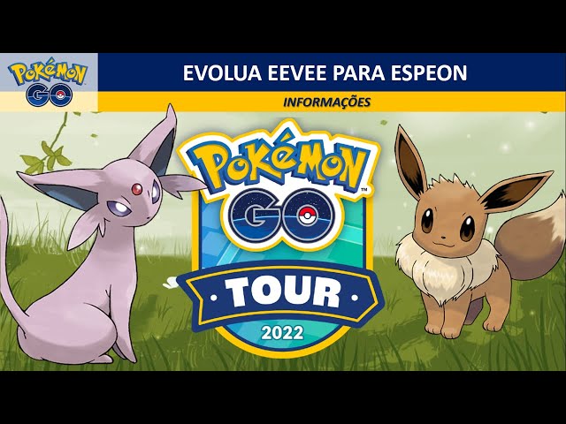 Como evoluir o Eevee para Umbreon e Espeon em Pokémon GO - Canaltech